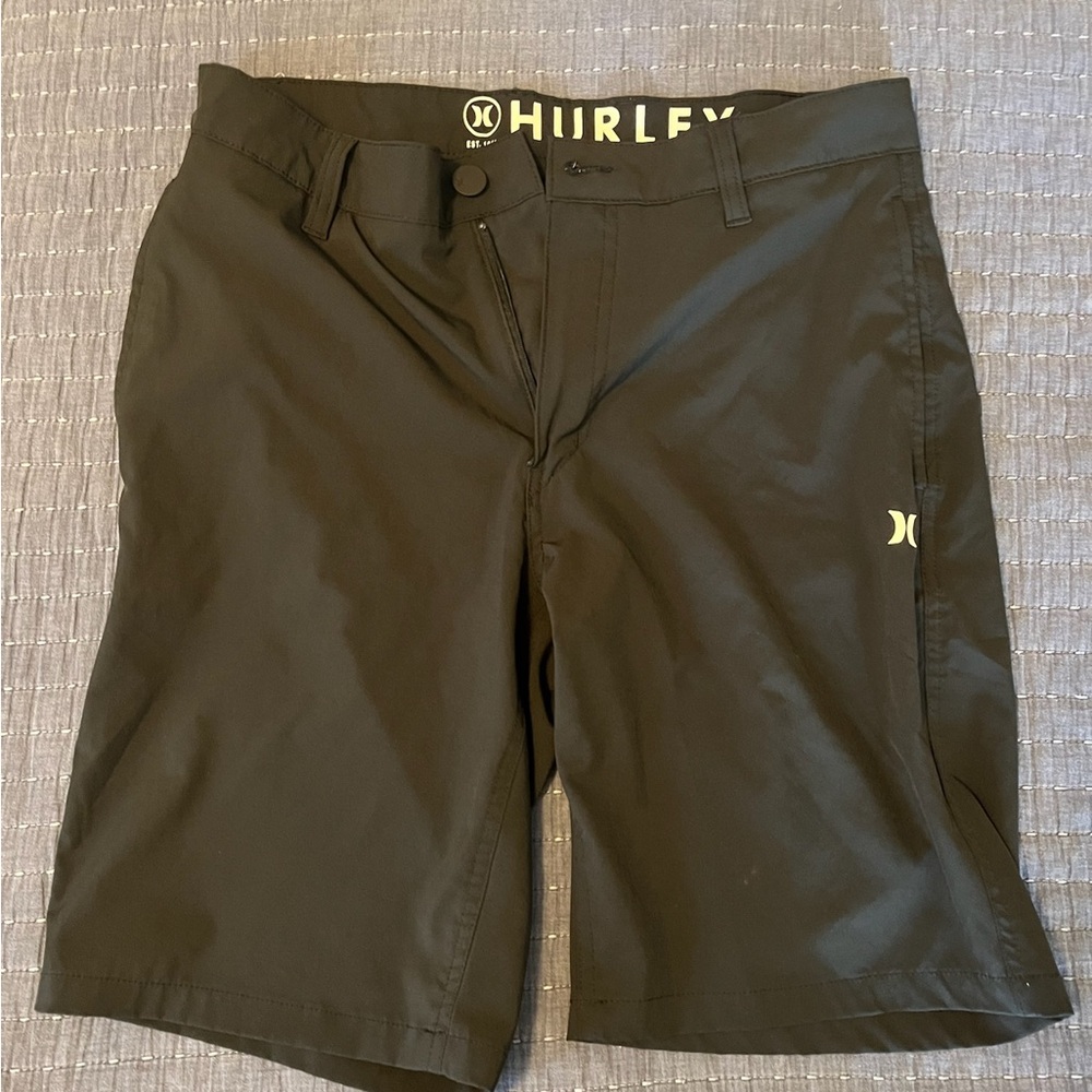 Hurley Men's Black Shorts
